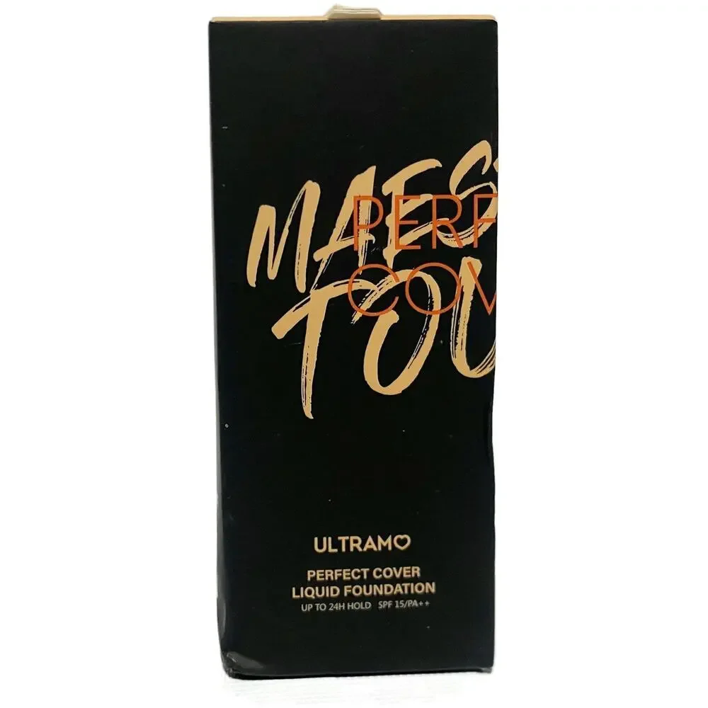 Ultramo Maestro Touch Perfect Cover Liquid Foundation NC42 Matte Full Coverage